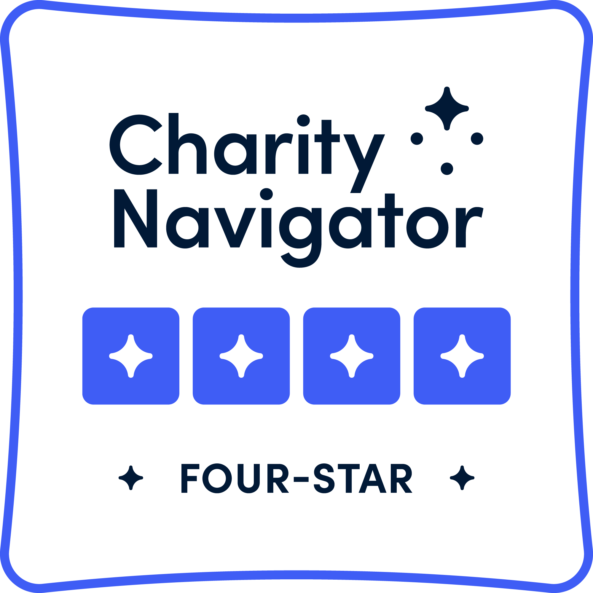 Charity Navigator Four Star Rating