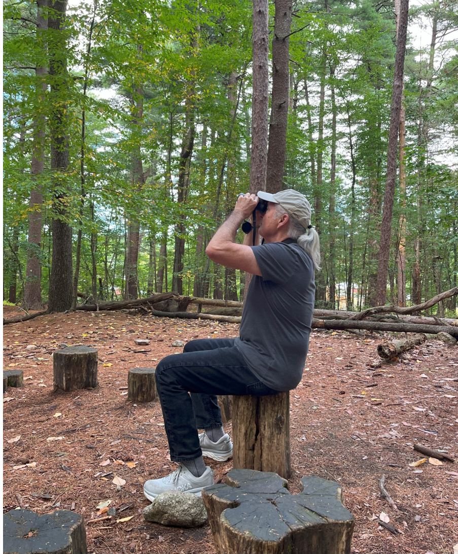 A Love for Learning, Teaching, Traveling, and Birding