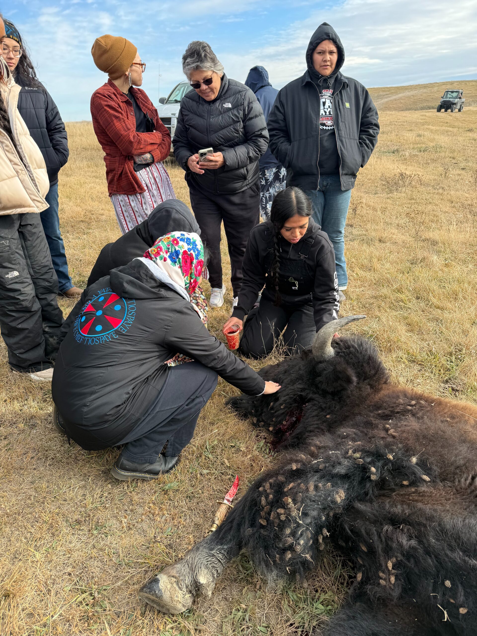 Empowering the Next Generation of Women: Young Women’s Buffalo Harvest