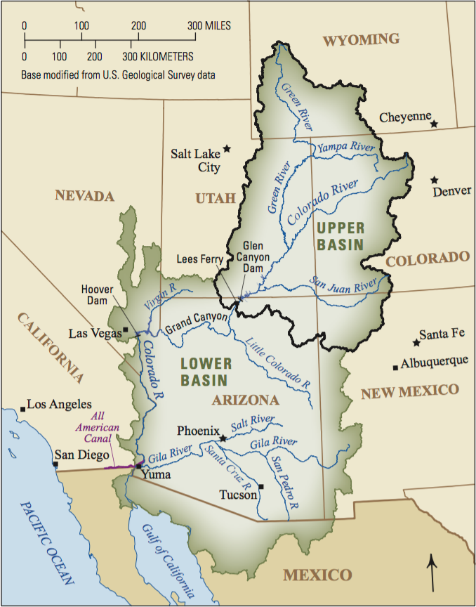 Supporting Nature-Based Solutions in the Colorado River Basin