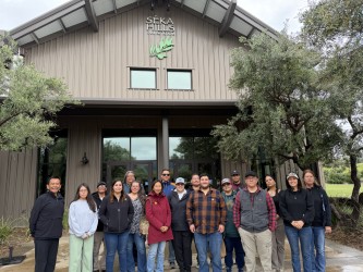 Native Farmers Convene to Build Conservation Skills