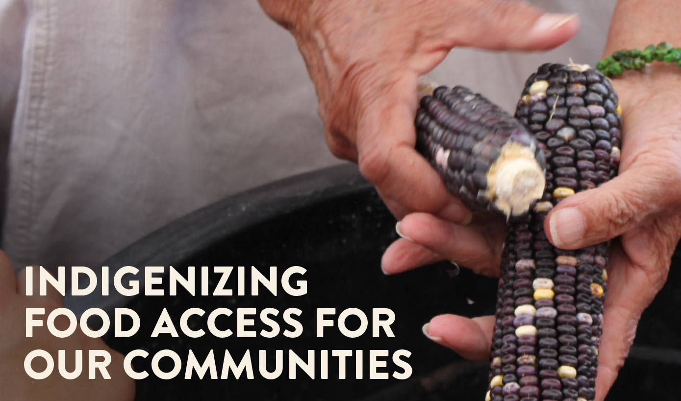 Indigenizing Food Access for Our Communities: Native Food Distribution Grant Evaluation Report