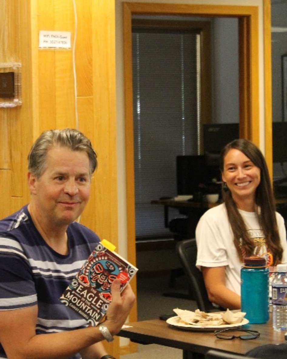 Caskey Russell on Tlingit Mythology and His Bestseller ‘Door on the Sea’
