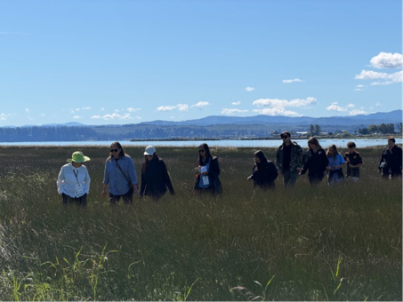 Salish Sojourn: Sovereignty and Resources to Care for Community