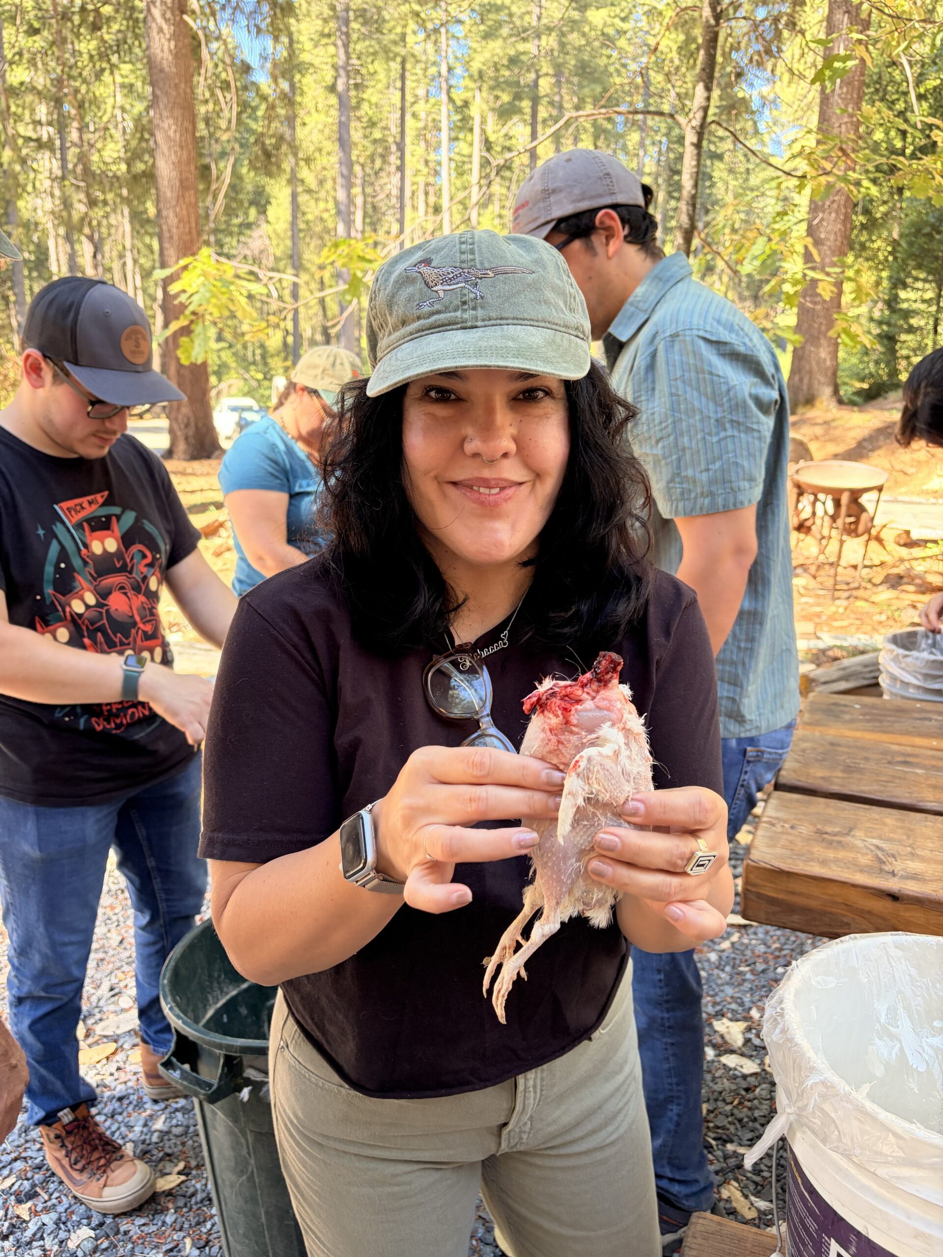 Engaging Community, Uplifting Native Foods in California