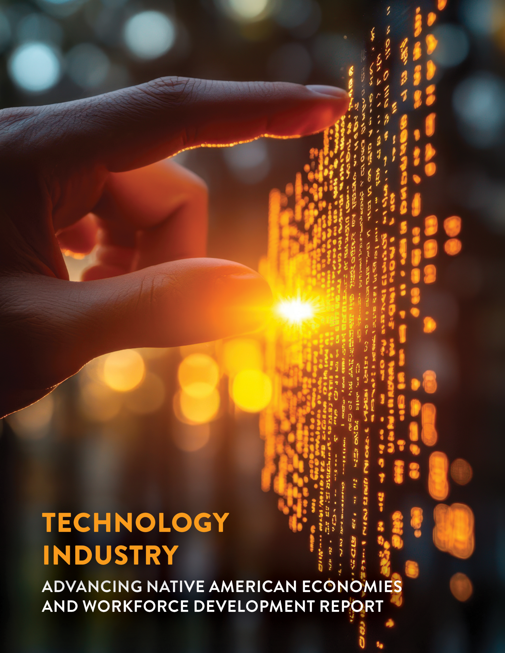 Advancing Native American Economies and Workforce Development in the Technology Industry