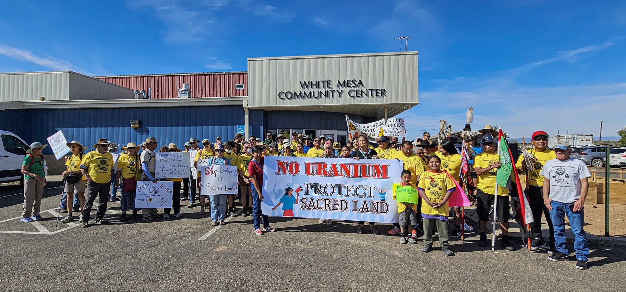 Community Partner Spotlight: White Mesa Concerned Community